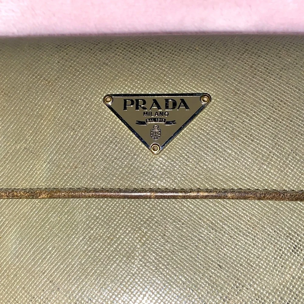 Prada Snap Wallet - Picture 2 of 11